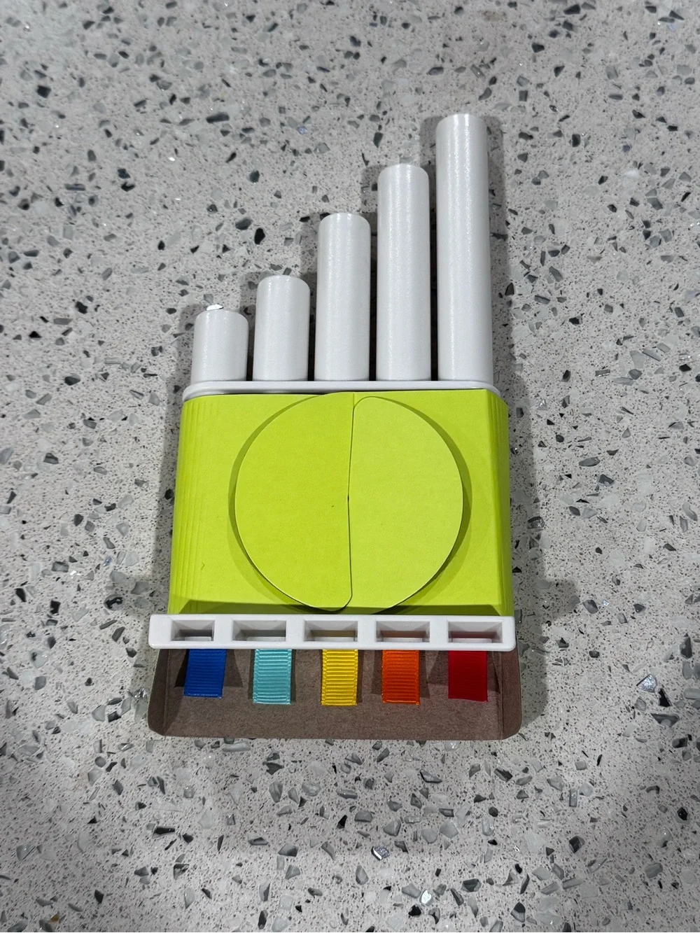 Lovevery Music Set - Color Tab Pan Flute NWT